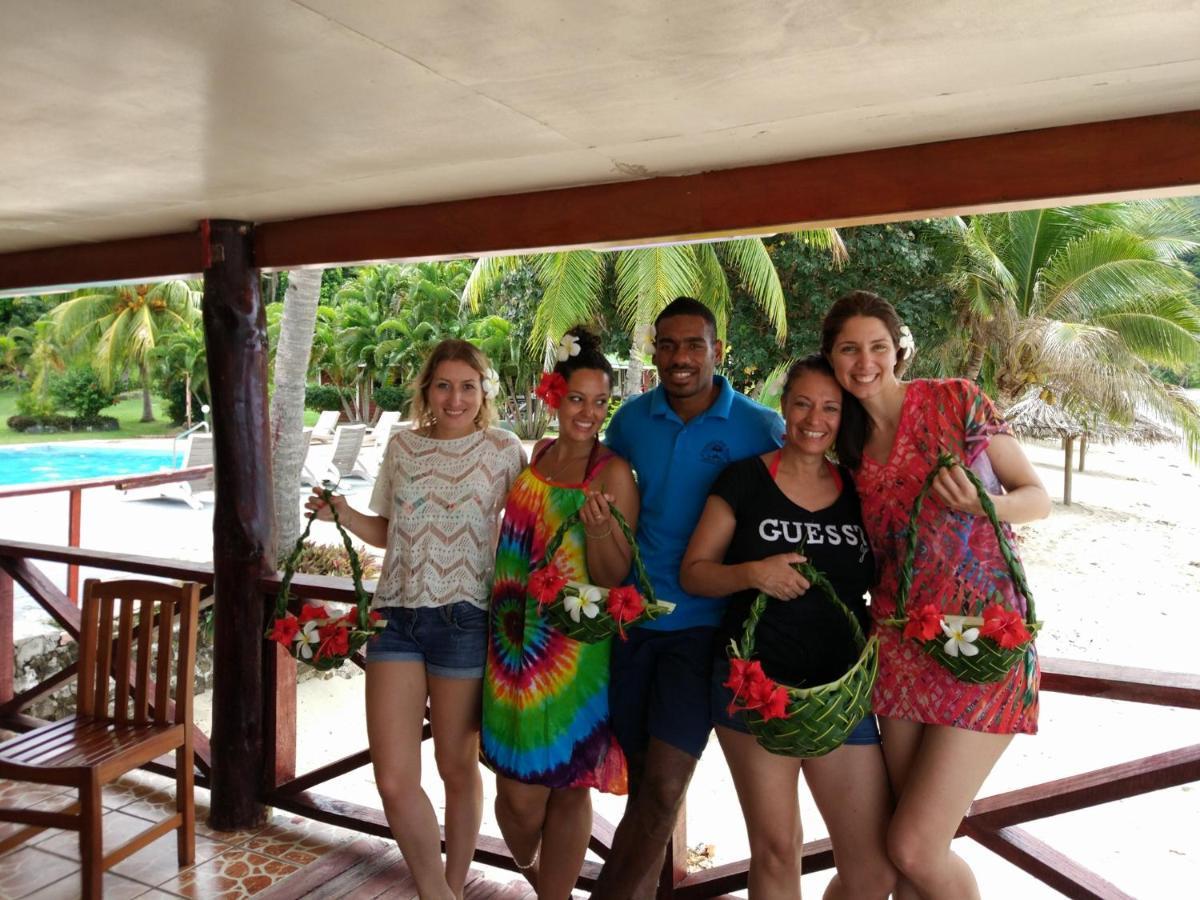 Korovou Eco Tour Resort Soso Bagian luar foto